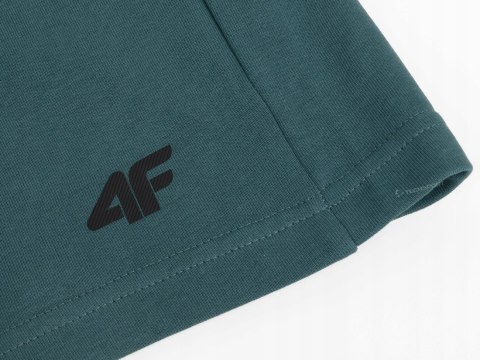 4F KRÓTKIE SPODENKI DRESOWE BAWEŁNA ZAPINANE KIESZENIE ZAMKI / XXXXL 4XL