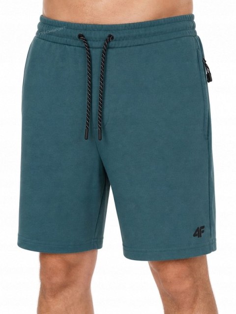 4F KRÓTKIE SPODENKI DRESOWE BAWEŁNA ZAPINANE KIESZENIE ZAMKI / XXXXL 4XL