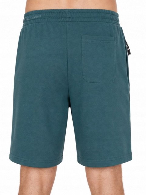 4F KRÓTKIE SPODENKI DRESOWE BAWEŁNA ZAPINANE KIESZENIE ZAMKI / XXXXXL 5XL