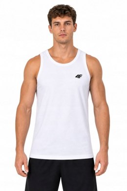4F MĘSKA KOSZULKA NA RAMIĄCZKACH BAWEŁNA / rozm XXXL 3XL