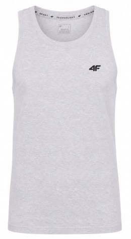 4F MĘSKA KOSZULKA NA RAMIĄCZKACH BAWEŁNA / rozm XXXL 3XL