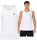4F MĘSKA KOSZULKA NA RAMIĄCZKACH BAWEŁNA / rozm XXXXL 4XL