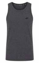 4F MĘSKA KOSZULKA NA RAMIĄCZKACH BAWEŁNA / rozm XXXXL 4XL