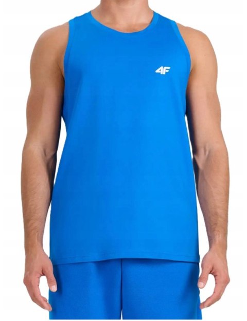 4F MĘSKA KOSZULKA NA RAMIĄCZKACH BAWEŁNA / rozm XXXXXL 5XL