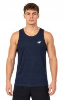4F MĘSKA KOSZULKA NA RAMIĄCZKACH BAWEŁNA / rozm XXXXXL 5XL