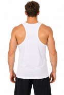 4F ZESTAW 3szt. 3-PAK MĘSKA KOSZULKA NA RAMIĄCZKACH BAWEŁNA / XXXXL 4XL