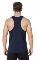 4F ZESTAW 3szt. 3-PAK MĘSKA KOSZULKA NA RAMIĄCZKACH BAWEŁNA / XXXXXL 5XL