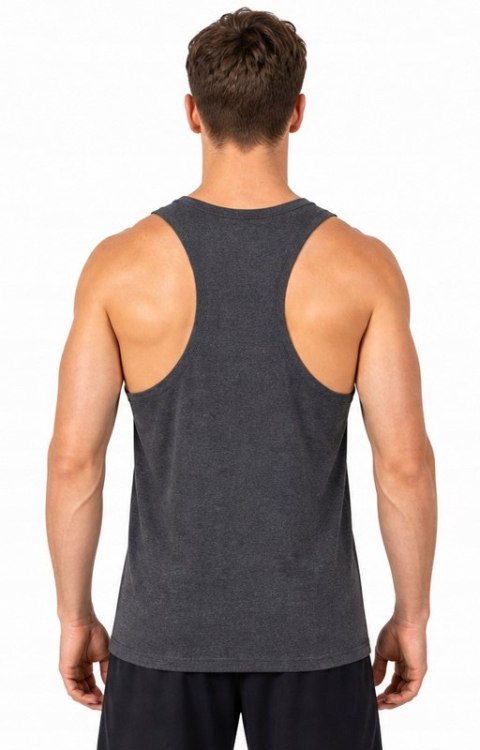 4F ZESTAW 3szt. 3-PAK MĘSKA KOSZULKA NA RAMIĄCZKACH BAWEŁNA / XXXXXL 5XL