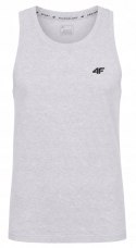 4F ZESTAW 3szt. 3-PAK MĘSKA KOSZULKA NA RAMIĄCZKACH BAWEŁNA / XXXXXL 5XL