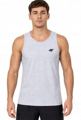 4F ZESTAW 3szt. 3-PAK MĘSKA KOSZULKA NA RAMIĄCZKACH BAWEŁNA / rozm XXXL 3XL