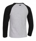 4F CHŁOPIĘCY LONGSLEEVE KOSZULKA JTSML001 / rozm 128