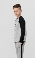 4F CHŁOPIĘCY LONGSLEEVE KOSZULKA JTSML001 / rozm 128