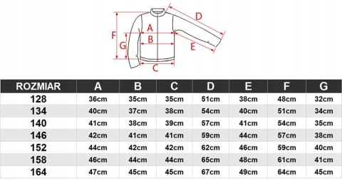 4F CHŁOPIĘCY LONGSLEEVE KOSZULKA JTSML001 / rozm 128