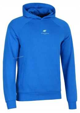 4F MĘSKA BLUZA DRESOWA Z KAPTUREM KANGURKA / rozm XXXL 3XL