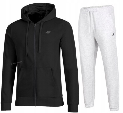 4F MĘSKI DRES BAWEŁNA KOMPLET BLUZA SPODNIE / rozm XXL