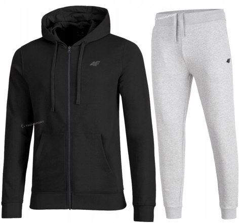 4F MĘSKI DRES BAWEŁNA KOMPLET BLUZA SPODNIE / rozm XXL