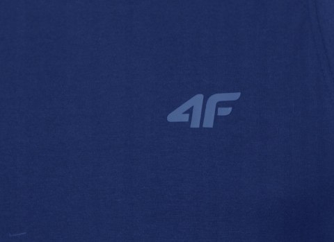 4F MĘSKA KOSZULKA NA RAMIĄCZKACH BAWEŁNA / rozm L