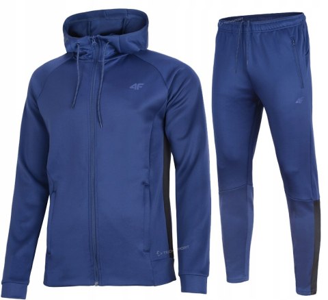 4F MĘSKI DRES SPORTOWY TRENINGOWY KOMPLET BLUZA SPODNIE / rozm XL