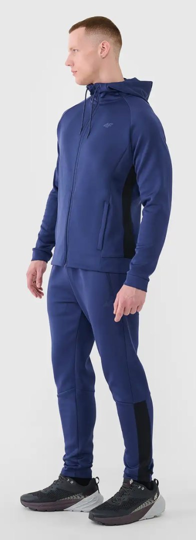 4F MĘSKI DRES SPORTOWY TRENINGOWY KOMPLET BLUZA SPODNIE / rozm XL
