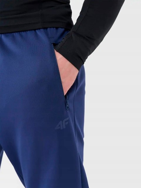 4F MĘSKIE SPODNIE TRENINGOWE SPORTOWE ZAMKI / rozm XL