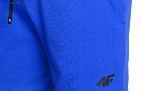 4F CHŁOPIĘCE KRÓTKIE SPODENKI DRESY BAWEŁNA / rozm 146