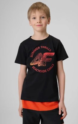 4F CHŁOPIĘCA KOSZULKA T-SHIRT BAWEŁNA / rozm 146