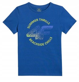 4F CHŁOPIĘCA KOSZULKA T-SHIRT BAWEŁNA / rozm 152