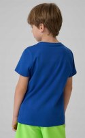 4F CHŁOPIĘCA KOSZULKA T-SHIRT BAWEŁNA / rozm 152