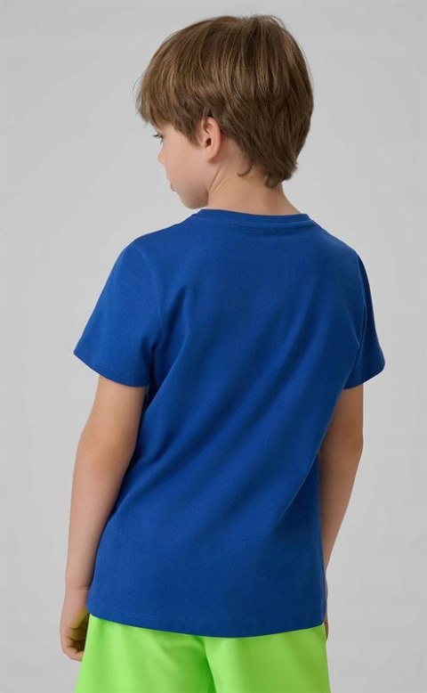 4F CHŁOPIĘCA KOSZULKA T-SHIRT BAWEŁNA / rozm 152