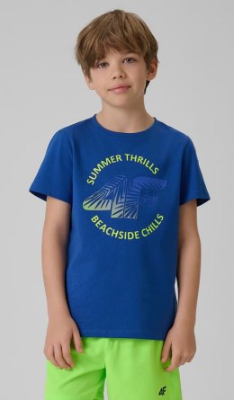 4F CHŁOPIĘCA KOSZULKA T-SHIRT BAWEŁNA / rozm 152