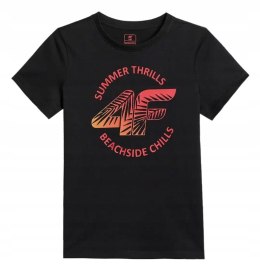 4F CHŁOPIĘCA KOSZULKA T-SHIRT BAWEŁNA / rozm 152