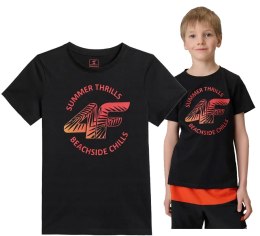 4F CHŁOPIĘCA KOSZULKA T-SHIRT BAWEŁNA / rozm 152