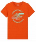 4F CHŁOPIĘCA KOSZULKA T-SHIRT BAWEŁNA / rozm 152