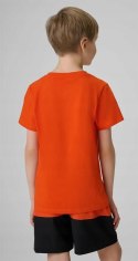 4F CHŁOPIĘCA KOSZULKA T-SHIRT BAWEŁNA / rozm 152