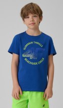4F CHŁOPIĘCA KOSZULKA T-SHIRT BAWEŁNA / rozm 158