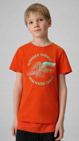 4F CHŁOPIĘCA KOSZULKA T-SHIRT BAWEŁNA / rozm 164