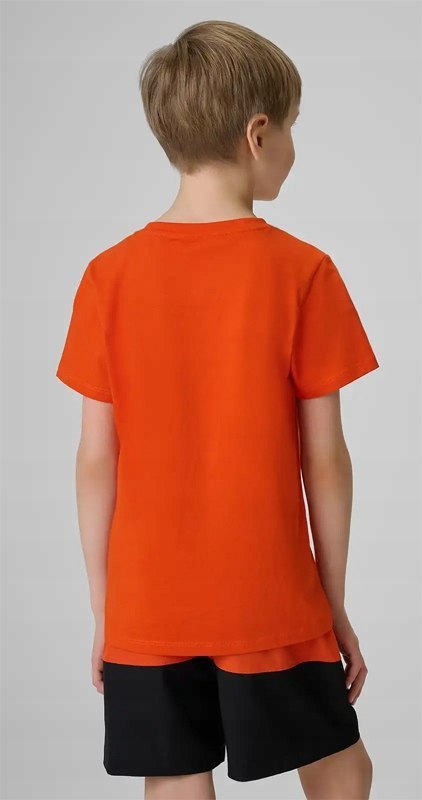 4F CHŁOPIĘCA KOSZULKA T-SHIRT BAWEŁNA / rozm 164