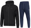 4F MĘSKI DRES BAWEŁNA KOMPLET BLUZA ROZPINANA SPODNIE / rozm M