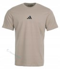ADIDAS WYGODNA KLASYCZNA MĘSKA KOSZULKA BAWEŁNIANA Z HAFTERM / roz. M