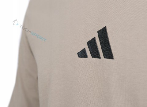 ADIDAS WYGODNA KLASYCZNA MĘSKA KOSZULKA BAWEŁNIANA Z HAFTERM / roz. M