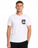ADIDAS WYGODNA MĘSKA KOSZULKA BAWEŁNIANA Z KIESZONKĄ NA PIERSI / rozm. 3XL
