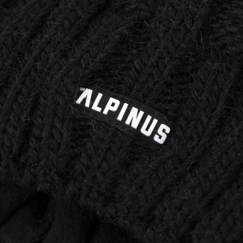 ALPINUS KEMI UNIWERSALNA CIEPŁA CZAPKA ZIMOWA Z MIKROPOLAREM