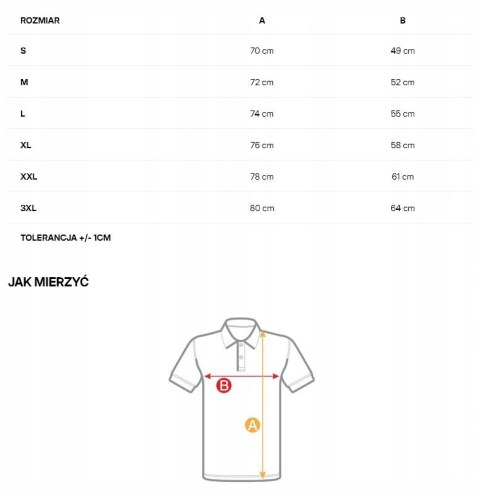 PITBULL MĘSKA KOSZULKA POLO BAWEŁNIANA KLASYCZNA MAŁE LOGO CZARNA SLIM FIT