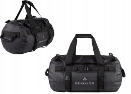 TORBA WODOODPORNA BERGSON NOMAD PACK 90l | NA KAJAK ŻAGLÓWKĘ BASEN |CZARNA