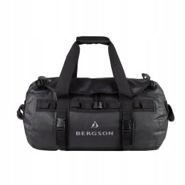 TORBA WODOODPORNA BERGSON NOMAD PACK 90l | NA KAJAK ŻAGLÓWKĘ BASEN |CZARNA