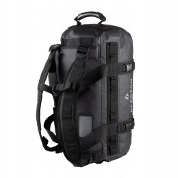 TORBA WODOODPORNA BERGSON NOMAD PACK | POJEMNOŚĆ 70L | CZARNA