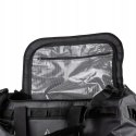 TORBA WODOODPORNA BERGSON NOMAD PACK | POJEMNOŚĆ 90L | CZARNA