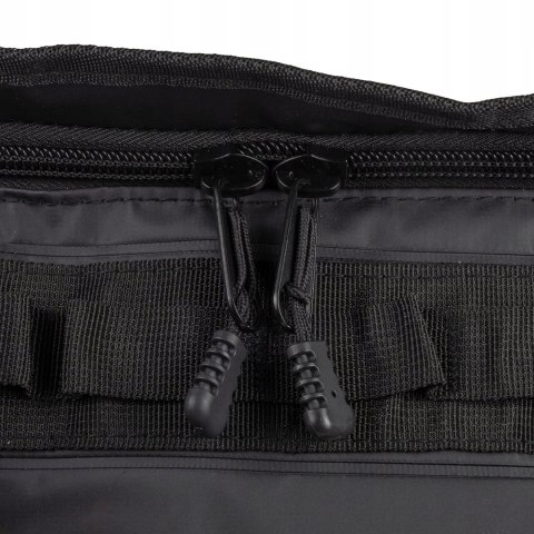 TORBA WODOODPORNA BERGSON NOMAD PACK | POJEMNOŚĆ 90L | CZARNA