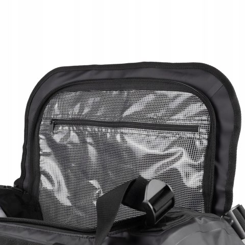 TORBA WODOODPORNA BERGSON NOMAD PACK | POJEMNOŚĆ 90L | CZARNA