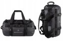 WODOODPORNA TORBA BERGSON NOMAD PACK 40L | NA KAJAK ŻAGLÓWKĘ | CZARNA